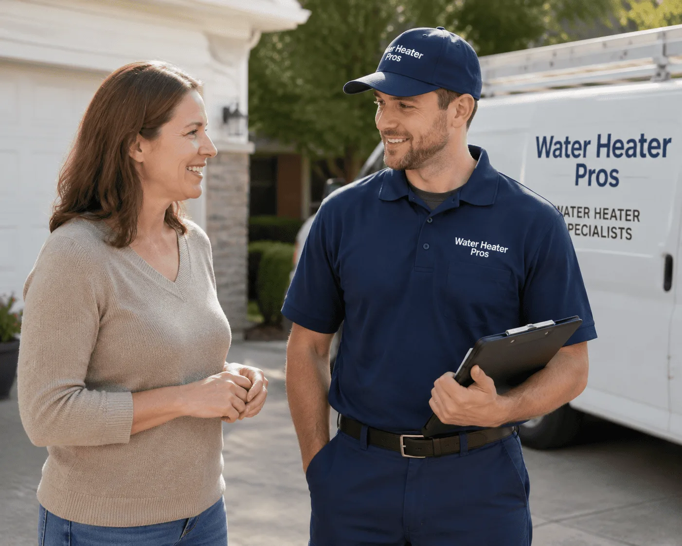 Water Heater Repair Help for Moorland, IA