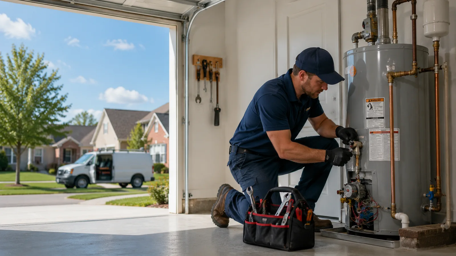 Trusted Water Heater Repair Professionals in Moorland, IA